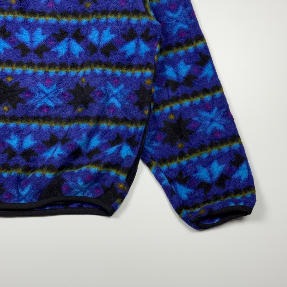 (105) 80s 엘엘빈 아즈텍 플리스 풀오버 상품이미지5