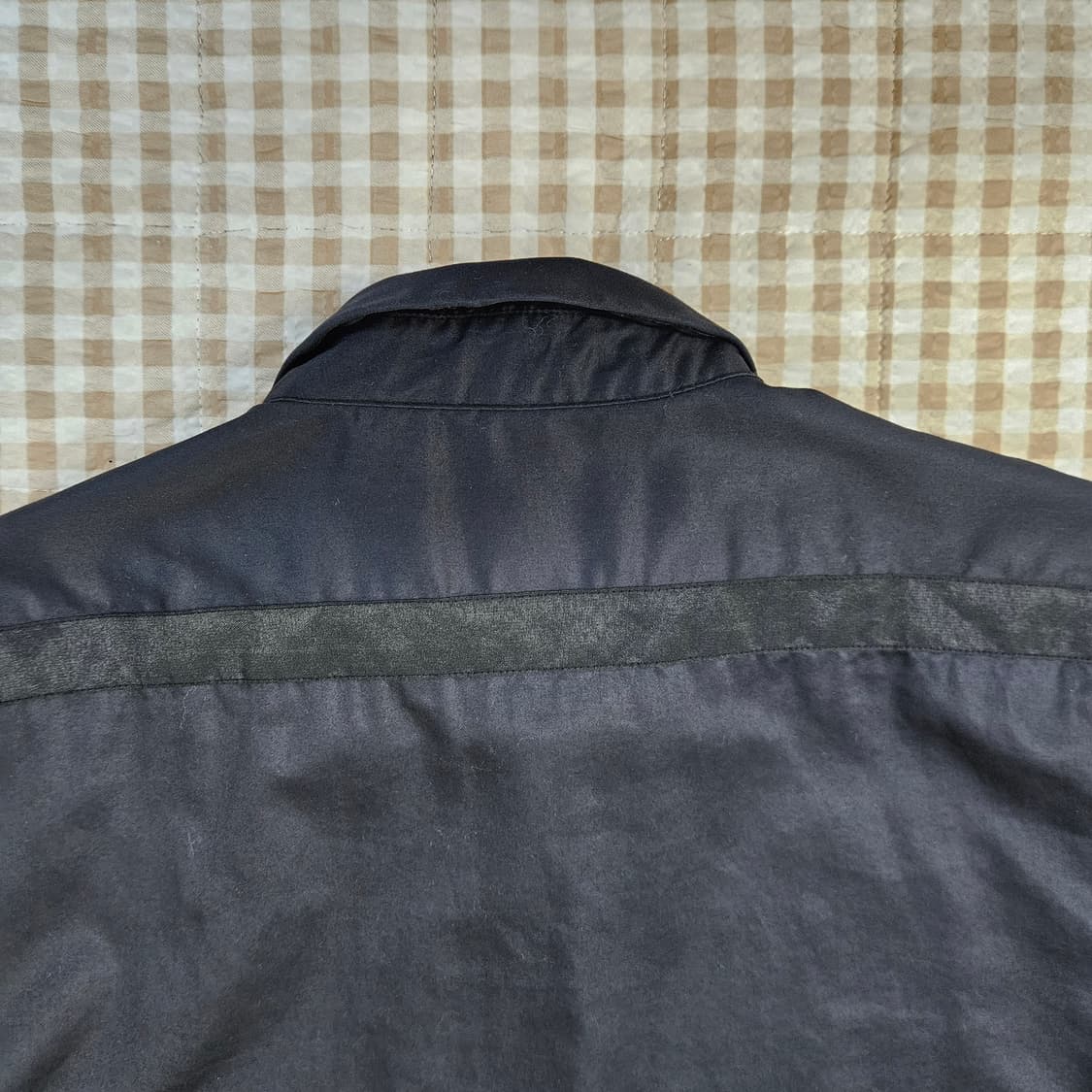 지오지아 니트소매 셔츠 남자100 상품이미지5