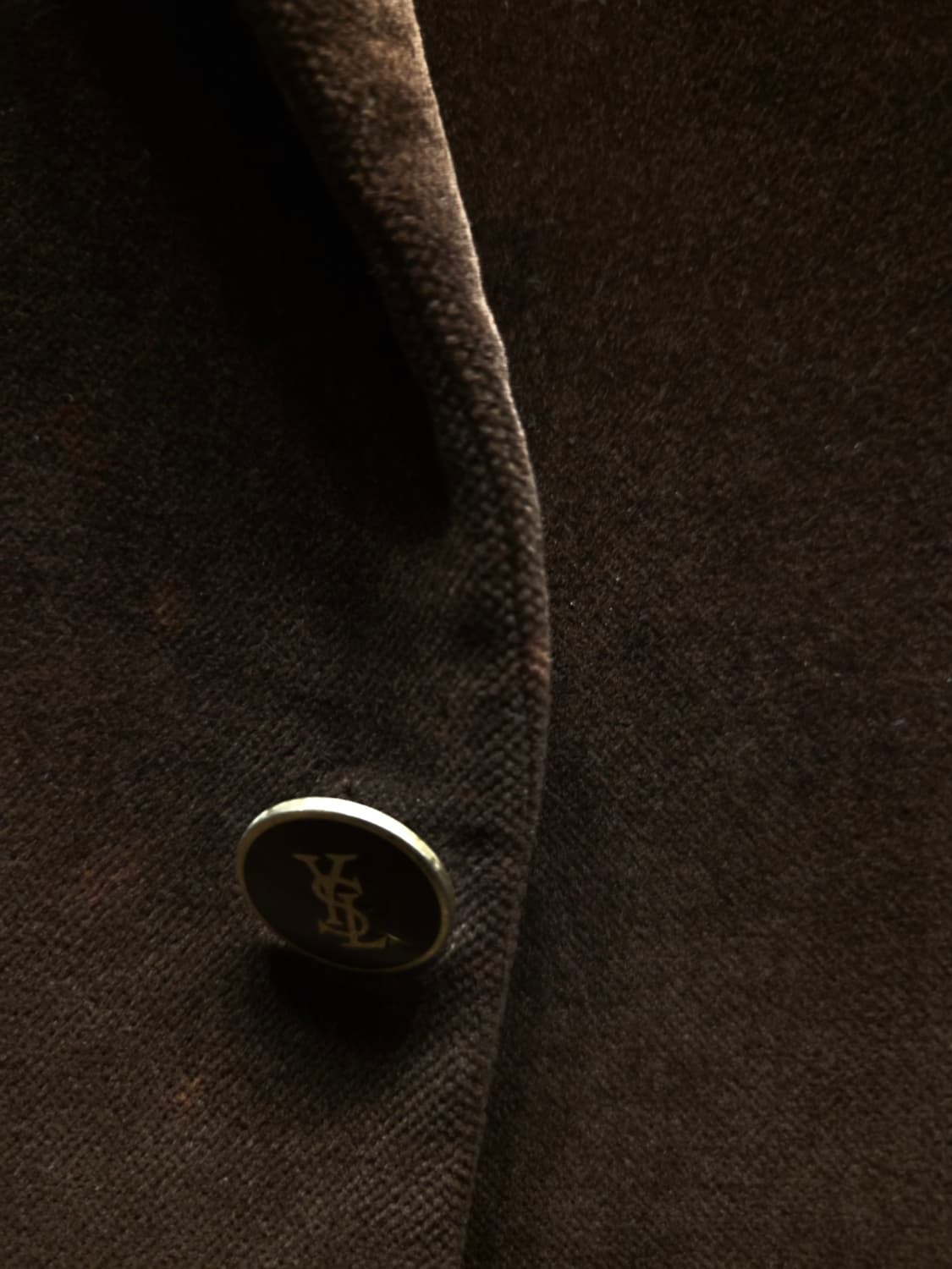 90'S 이브생로랑 벨루어자켓 상품이미지5