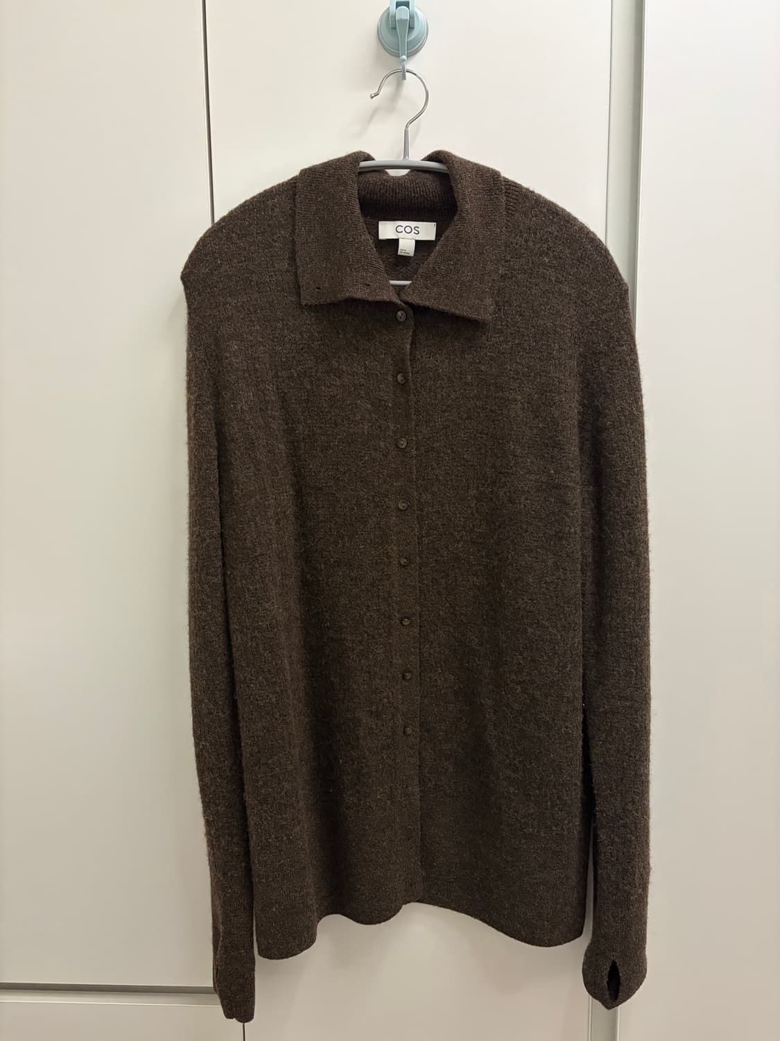 COS 알파카 메리노울 가디건 상품이미지3