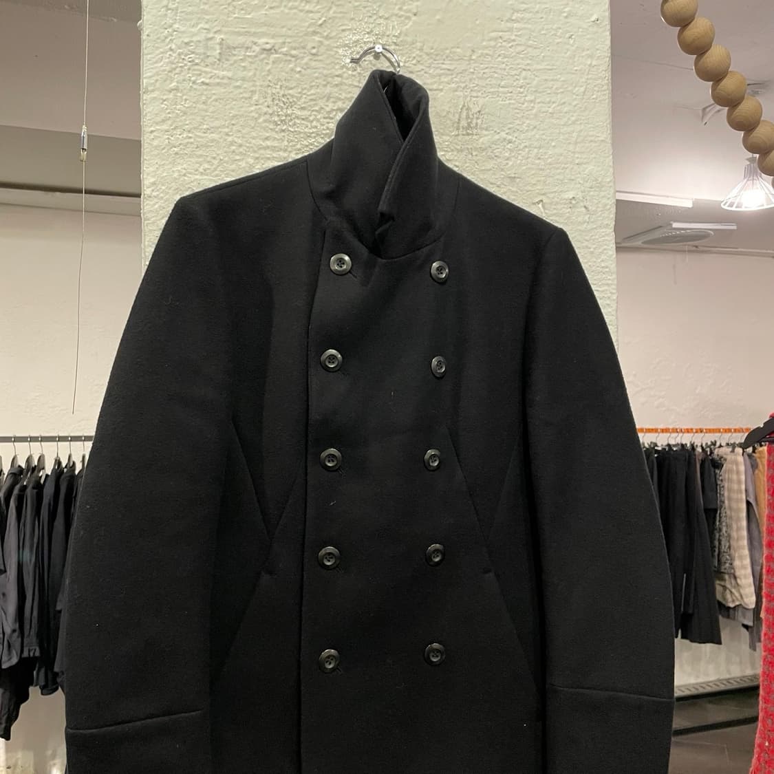 어태치먼트 캐시미어 피코트 상품이미지2