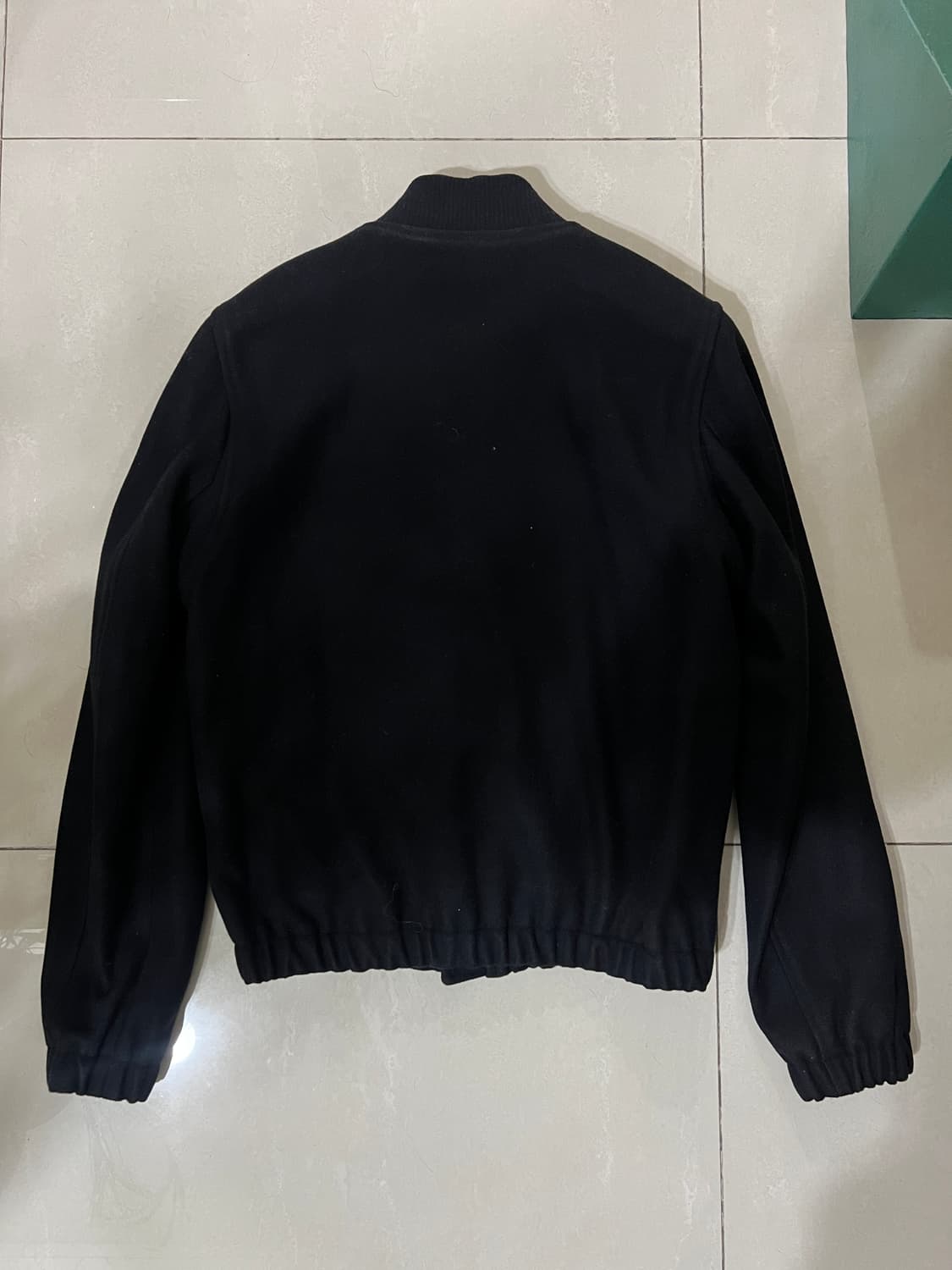 SANDRO Felt Wool MA-1 Blouson Jacket 상품이미지3