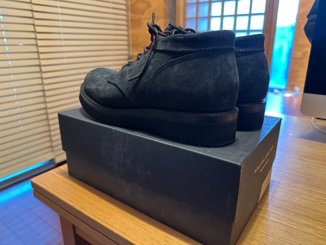 롤링덥트리오 쿠펜 스웨이드 블랙 9H 275-280 상품이미지2