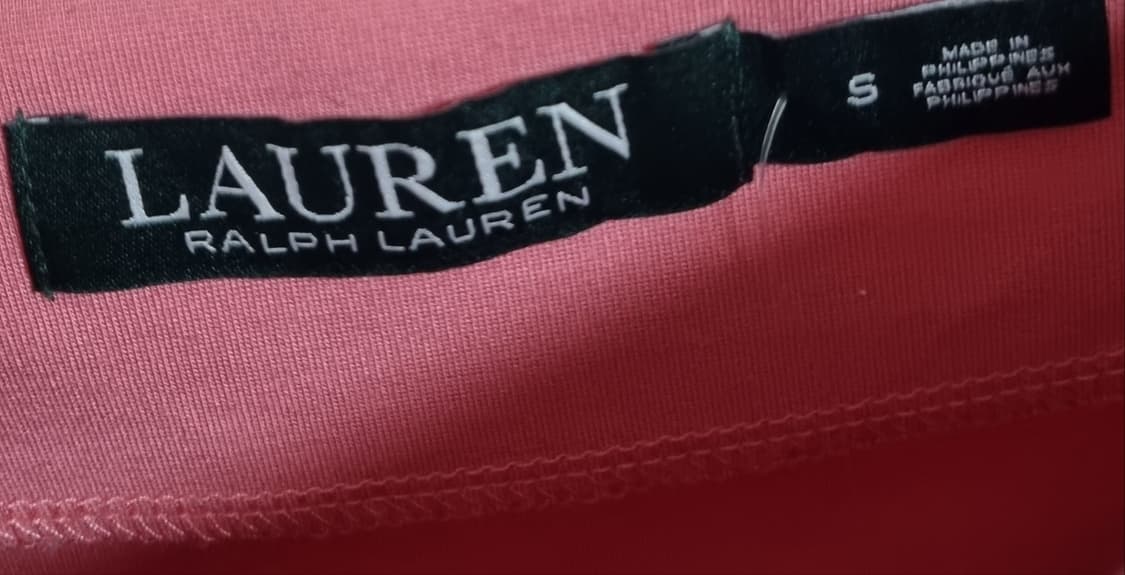 새상품) S ) 랄프로렌 폴로 핑크 반팔 원피스 상품이미지3