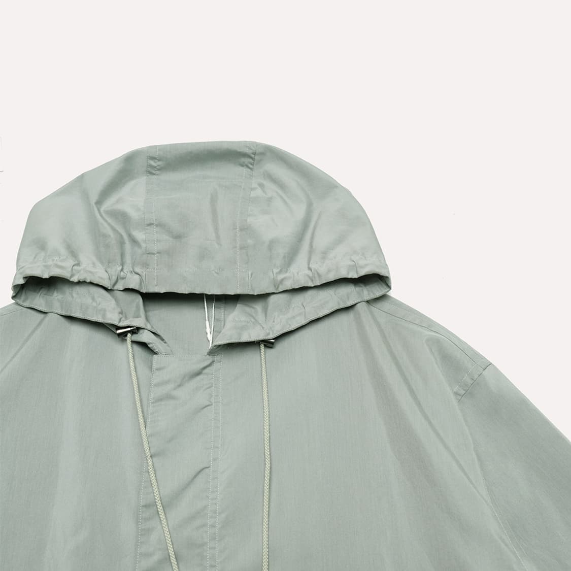 light finx poly hood coat 상품이미지3