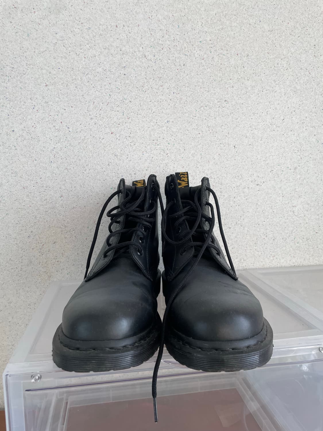 닥터마틴 스투시 939 부츠 블랙 상품이미지2