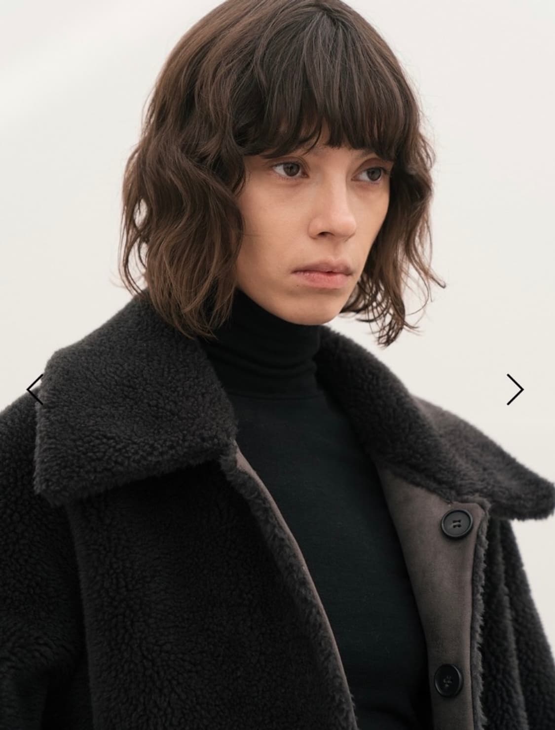 le 리버시블 스웨이드 털 무스탕 상품이미지4