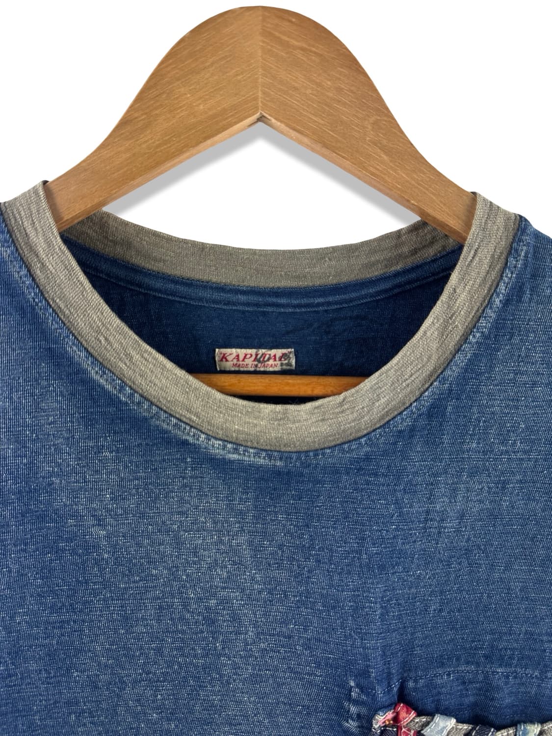 캐피탈 패치워크포켓 에이징 티셔츠2312 상품이미지3