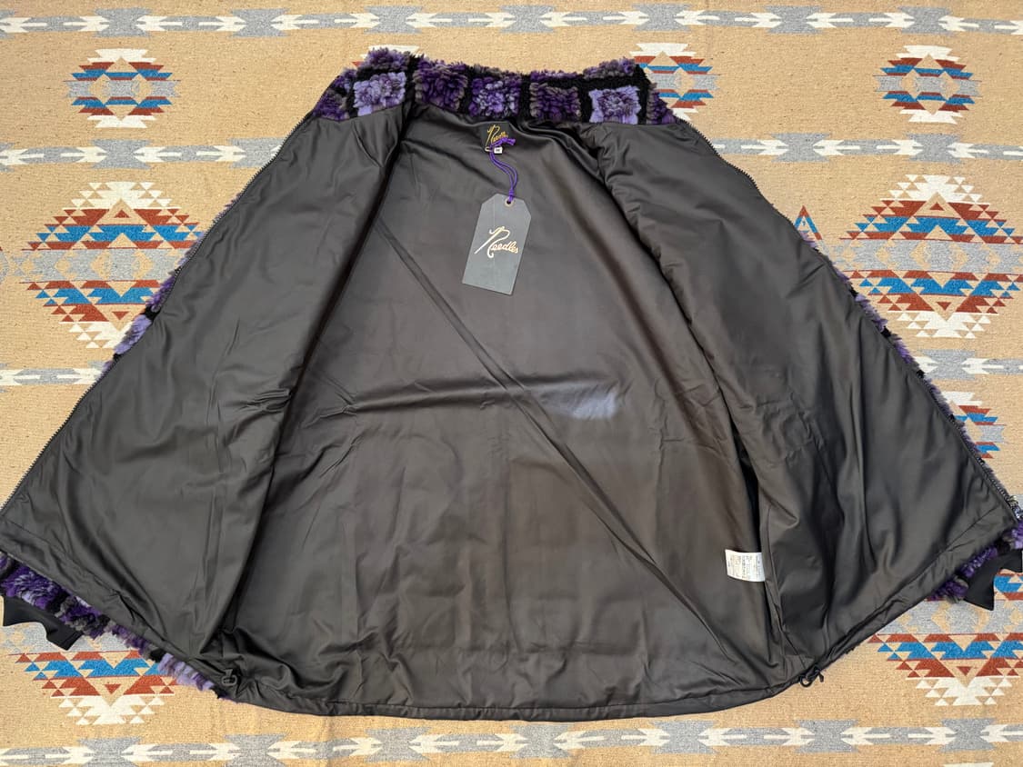 [M][100] 니들스 퍼 자켓 빠삐옹 플레이드 25FW 상품이미지6