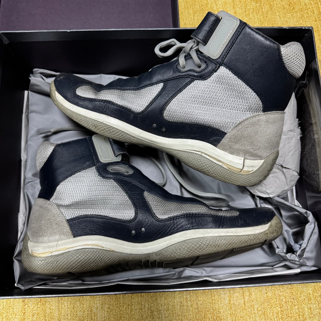 프라다 스포츠 아메리카컵 하이 7 풀박스 상품이미지2