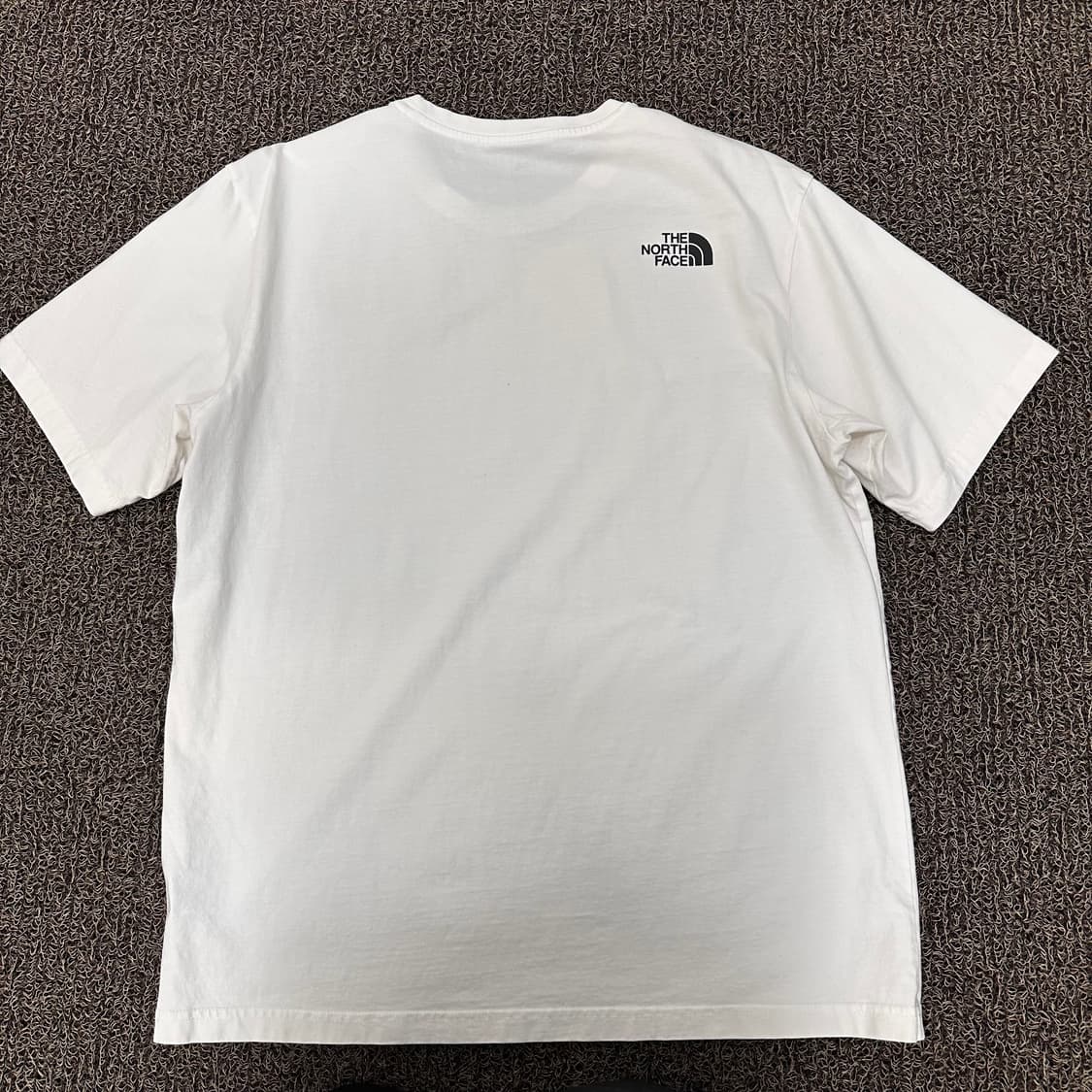 노스페이스 반팔티셔츠 화이트 110(2XL) 상품이미지5