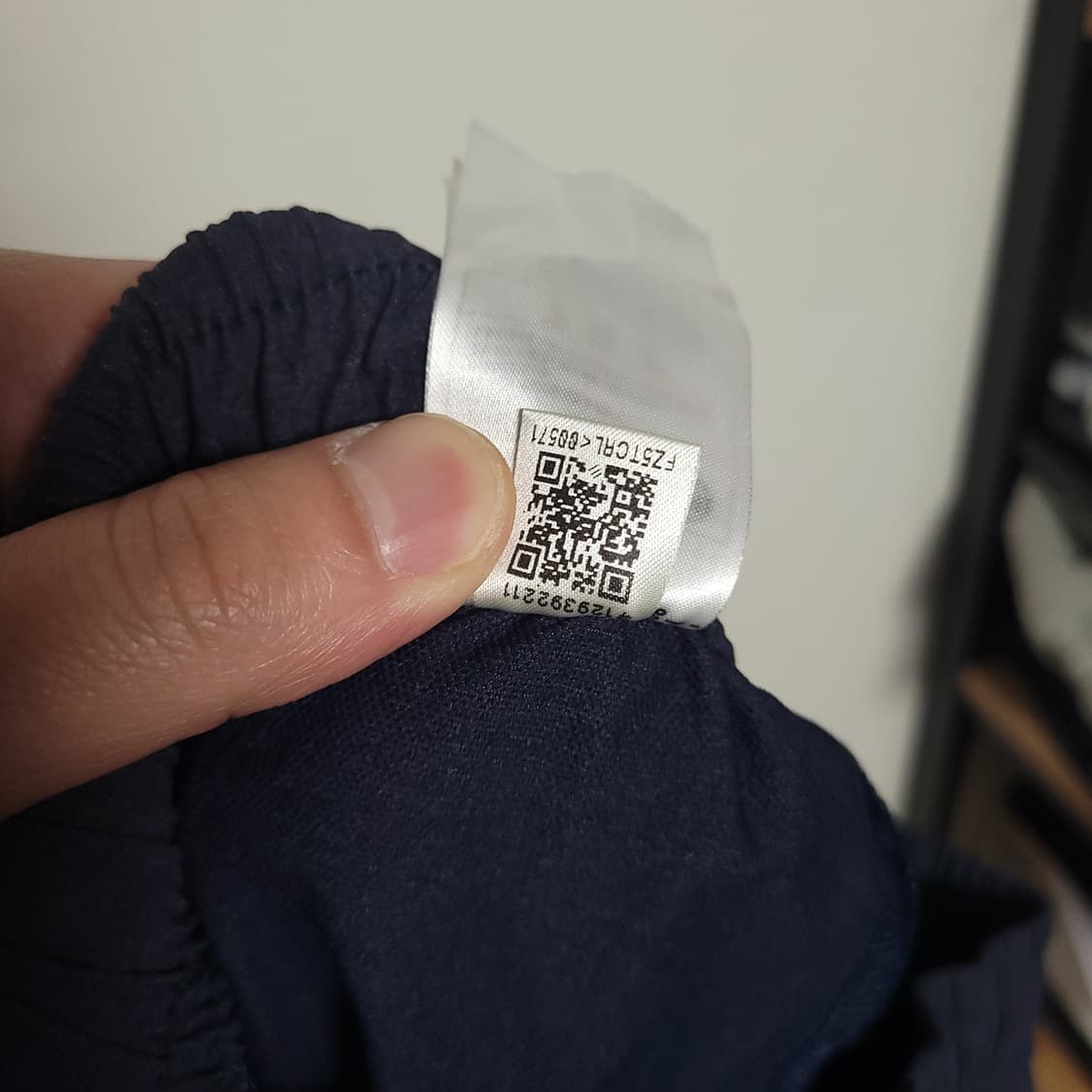 (28) ADIDAS 아디다스 삼선 트레이닝 바지 네이비 상품이미지7