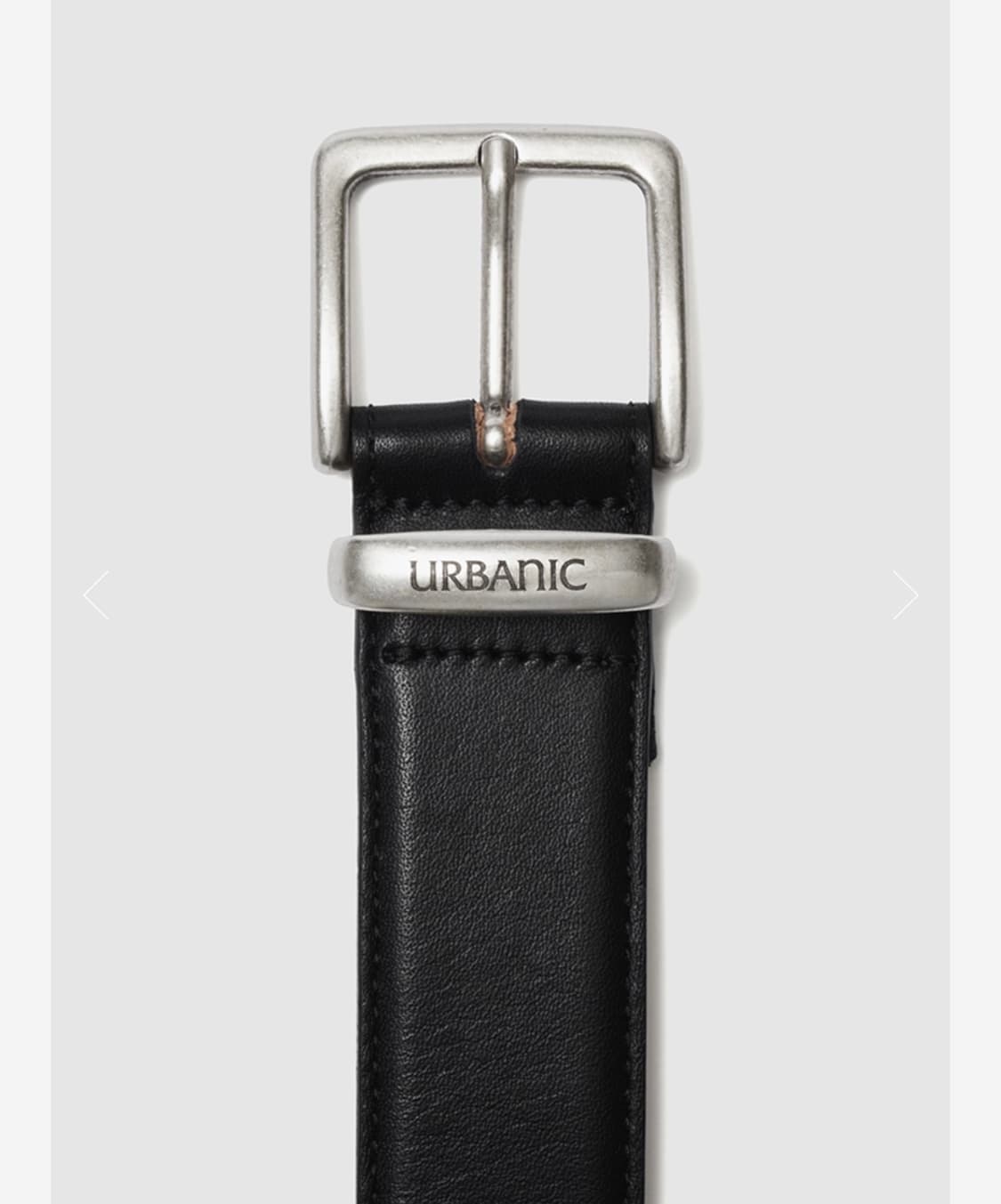 URBANIC30 Bona Wide 벨트 블랙 새상품(얼바닉30 벨트) 상품이미지2