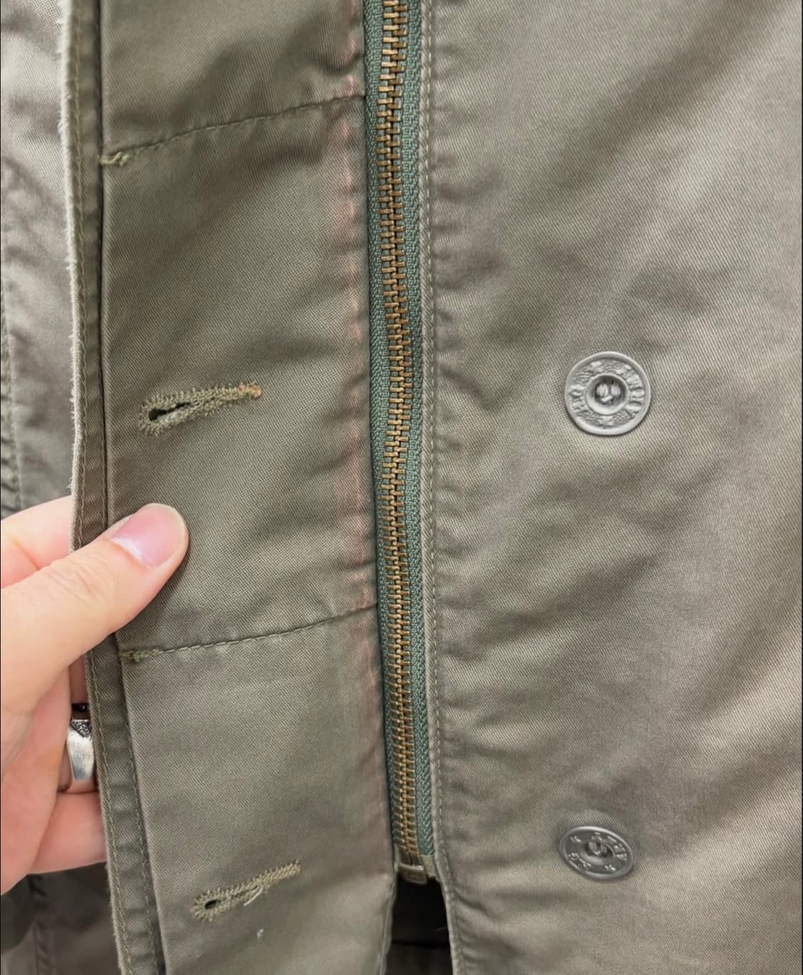 히스테릭 글래머 필드 자켓 상품이미지6