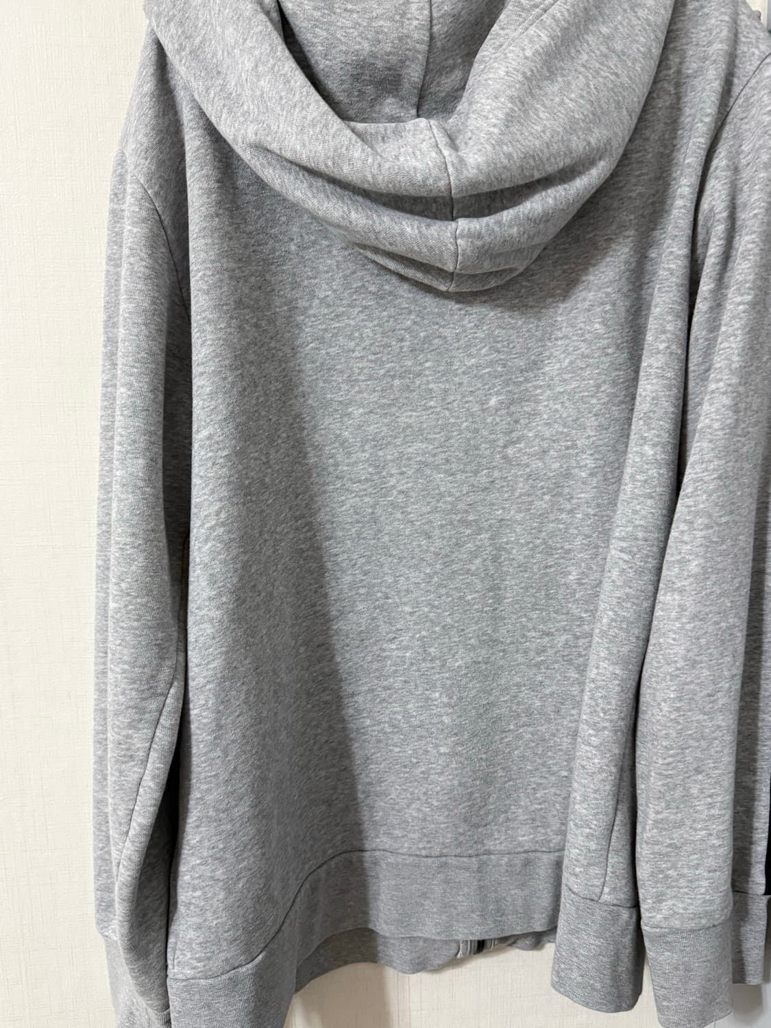 아디다스 그레이 후드집업 후드 상품이미지4