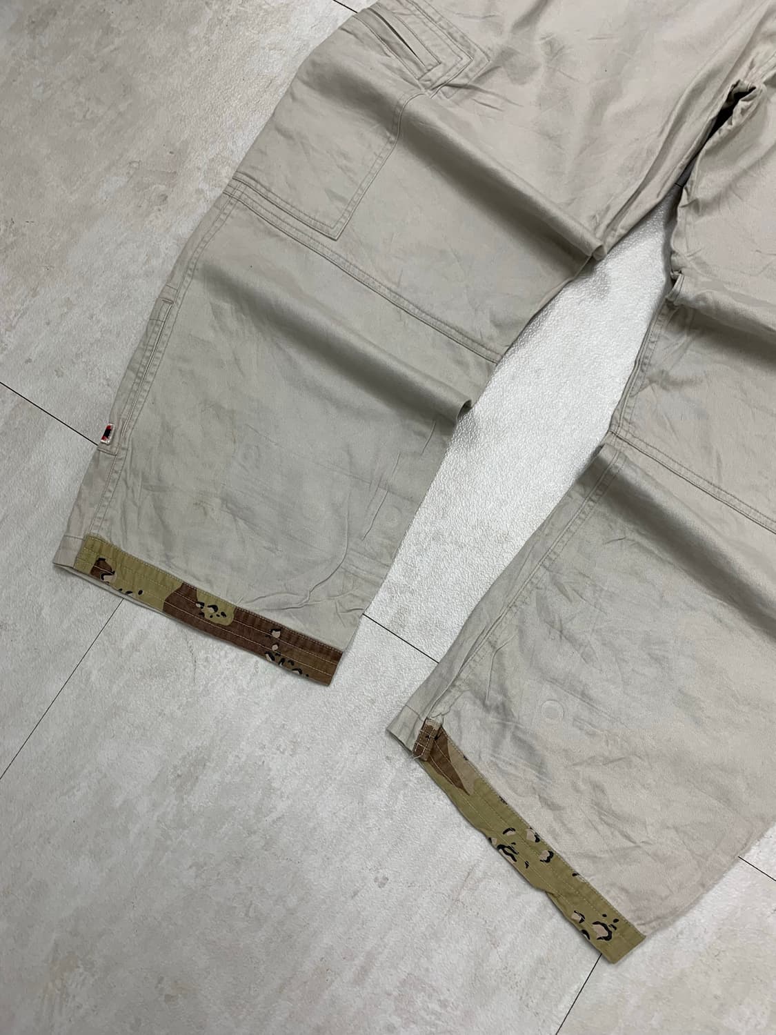 Bugleboy 베이지 카고 팬츠 #446 상품이미지8