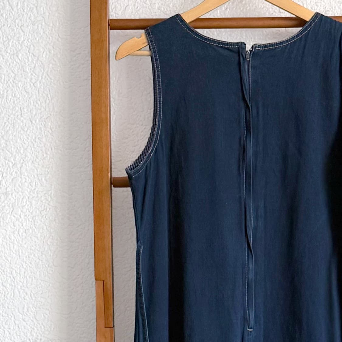 곰돌이 포켓 데님 원피스 상품이미지7