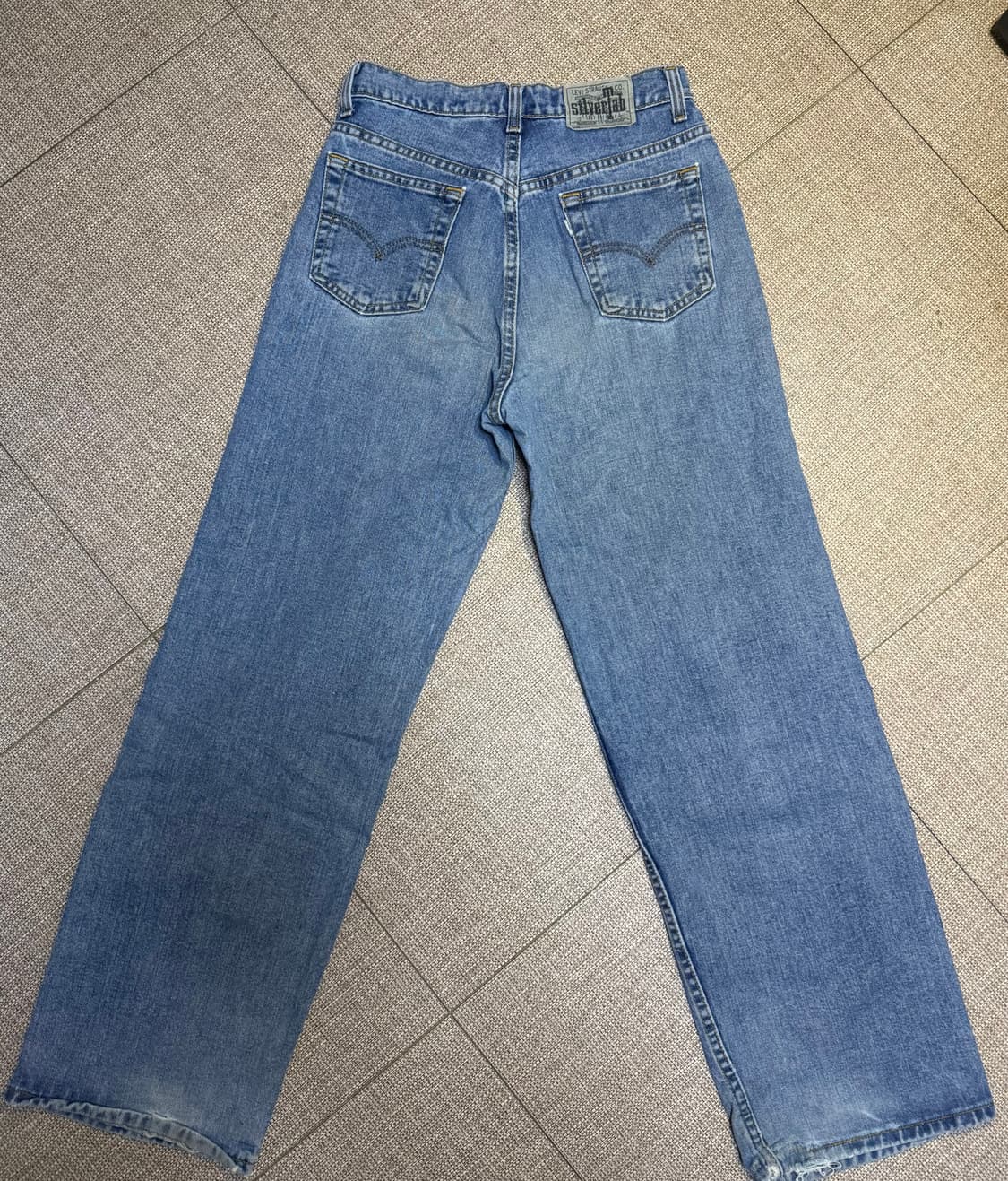 90s 리바이스 실버탭 상품이미지2