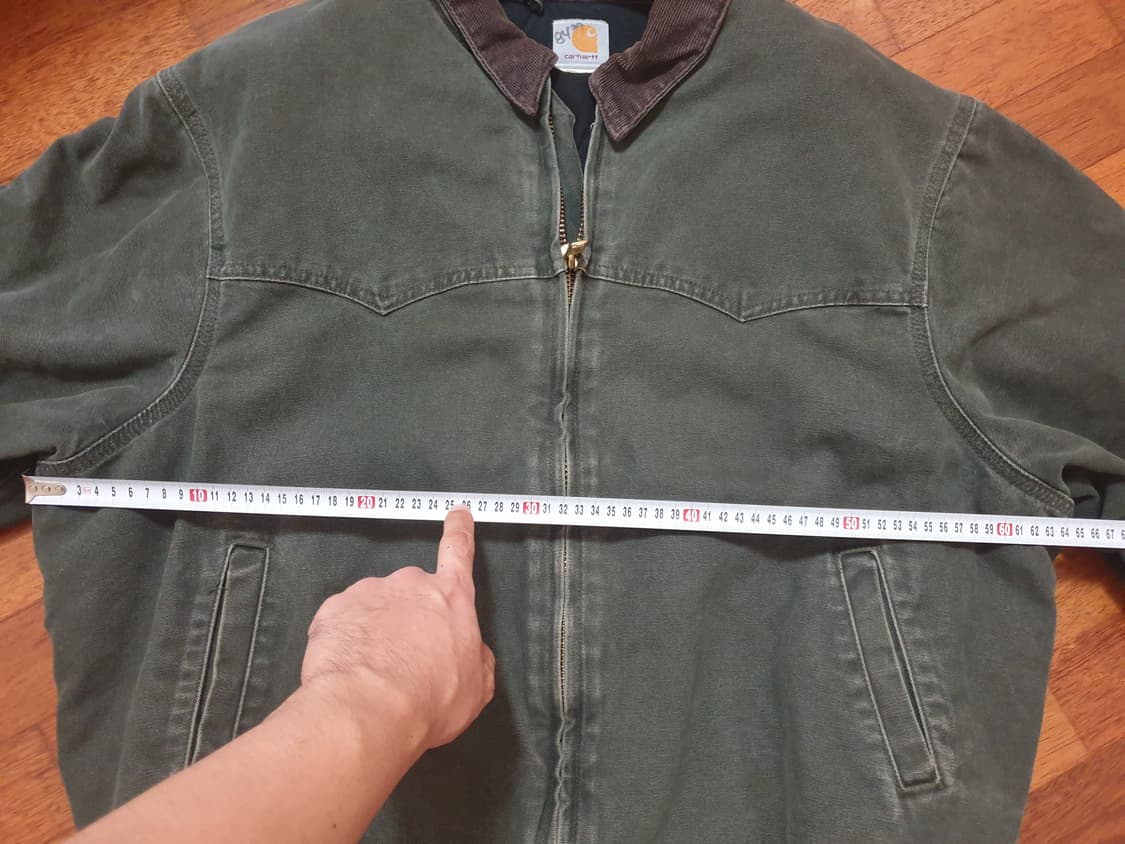 칼하트 j14 모스그린 xl 레귤러 상품이미지7
