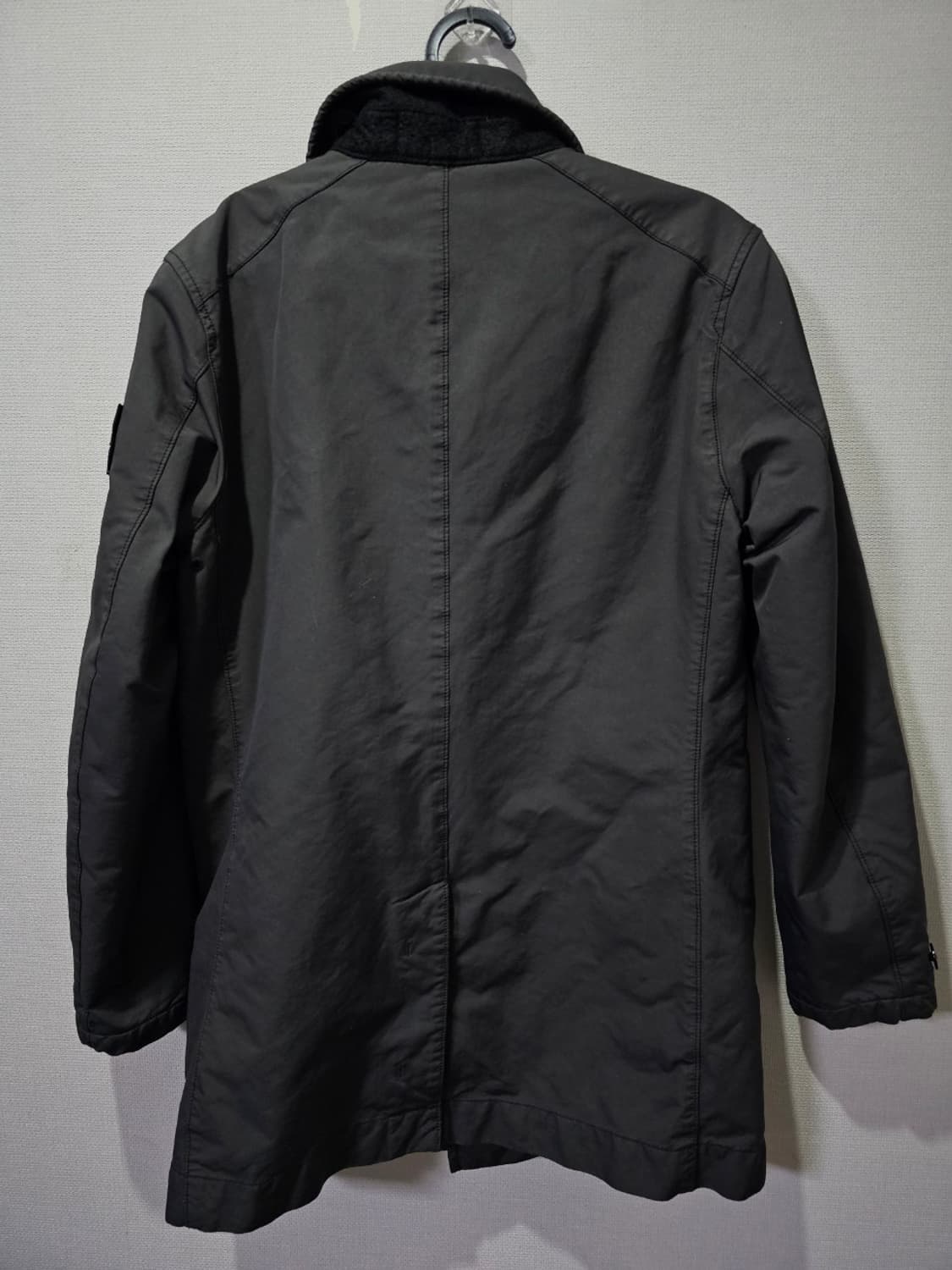 정품 스톤아일랜드 다비드 TC 트렌치 코트 자켓 90 / S 상품이미지3