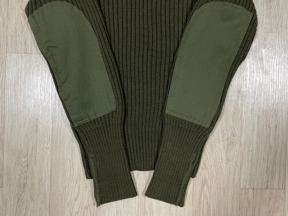 95) 미군 오리지널 코만도 울 스웨터(RRL&LVC&폴로) 상품이미지6