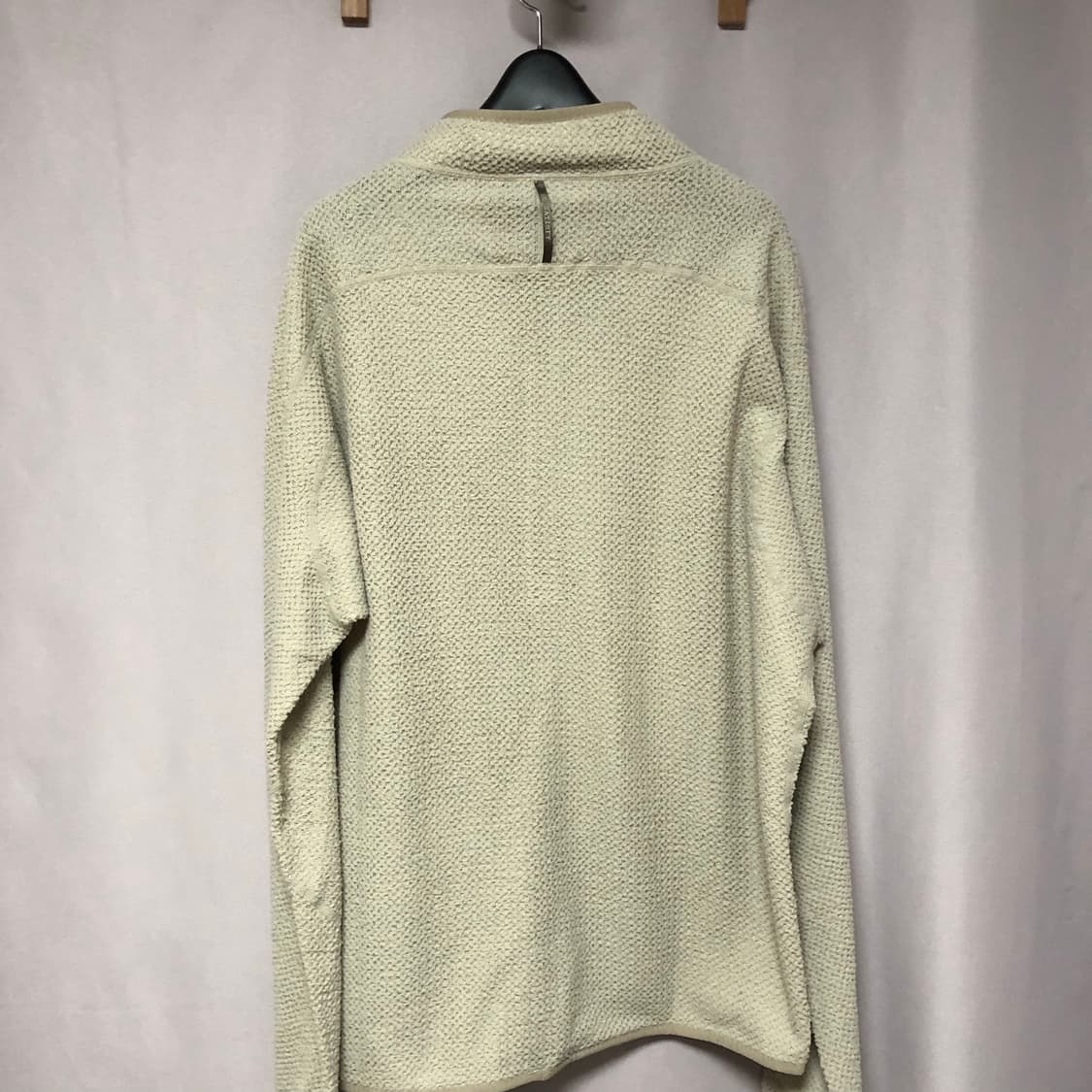 새티스파이 고스트플리스 AD 라이트 하프집 문 상품이미지5