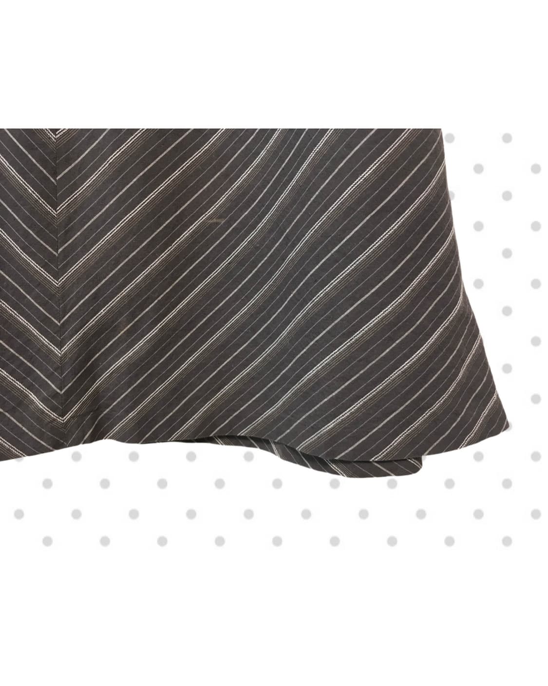 vintage chevron stripe skirt cocoa 상품이미지8