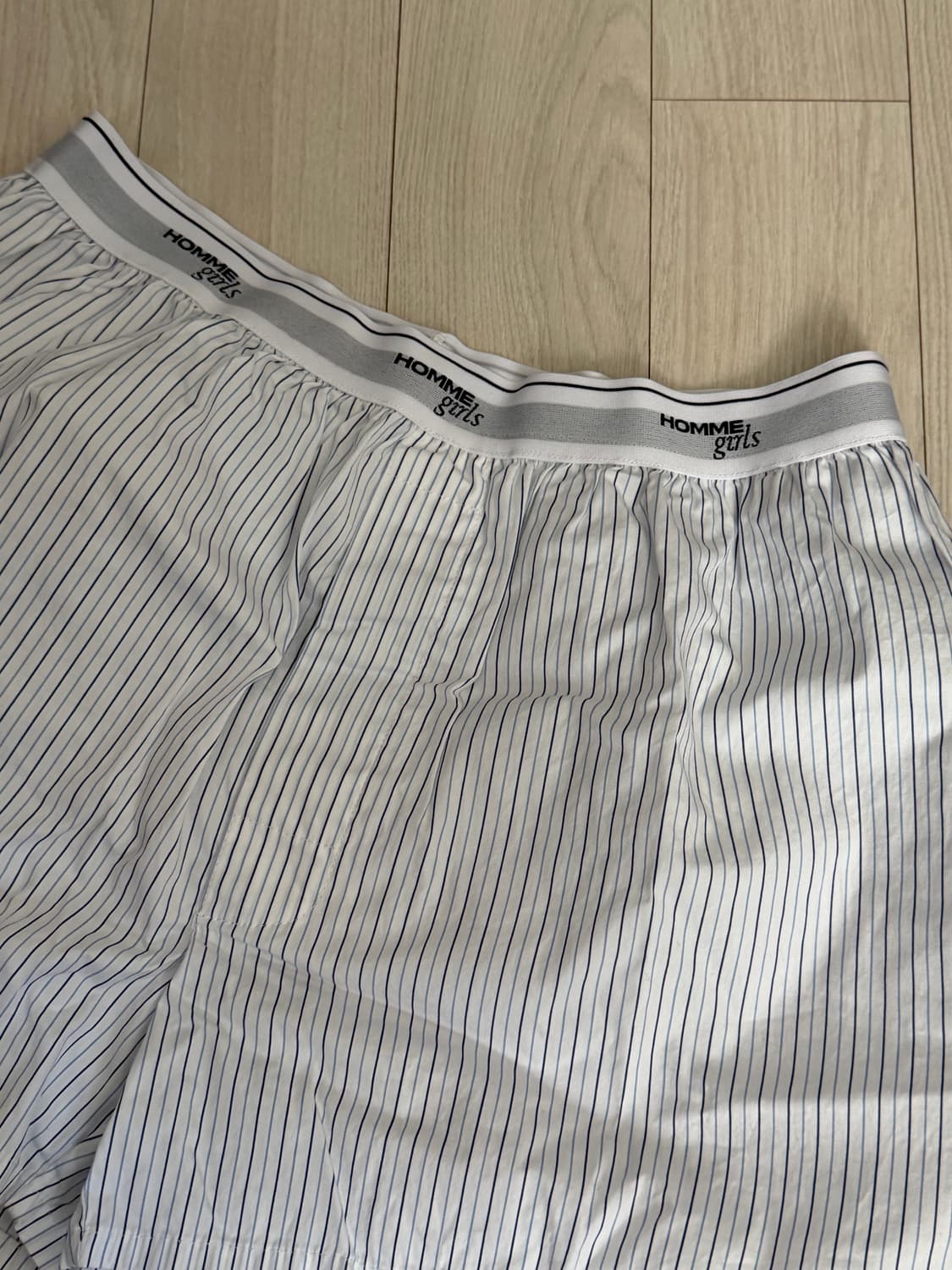 옴므걸스 박스 쇼츠 상품이미지2