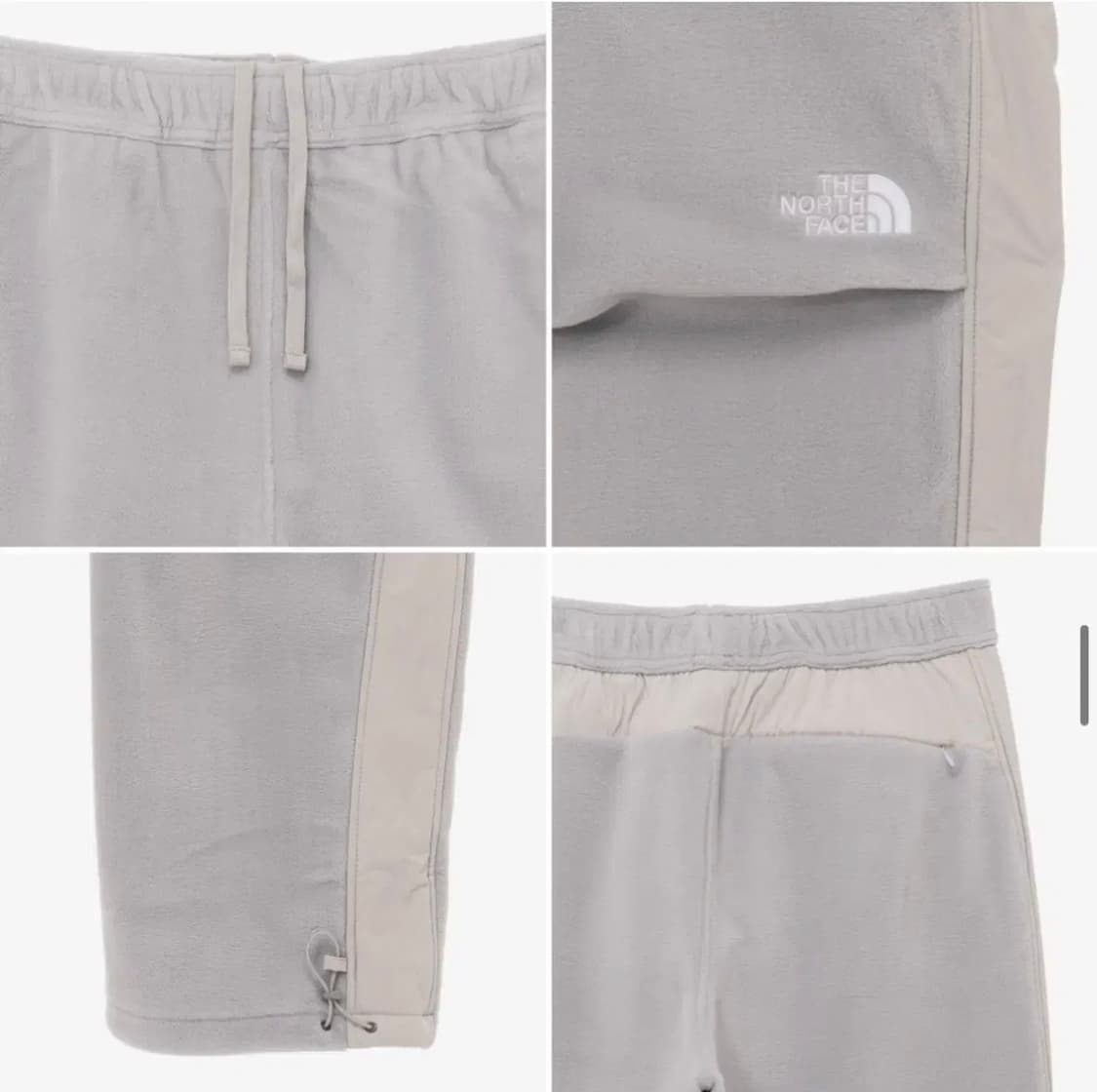 노스페이스 밴프 플리스 팬츠 스톤그레이 80(M) 상품이미지3
