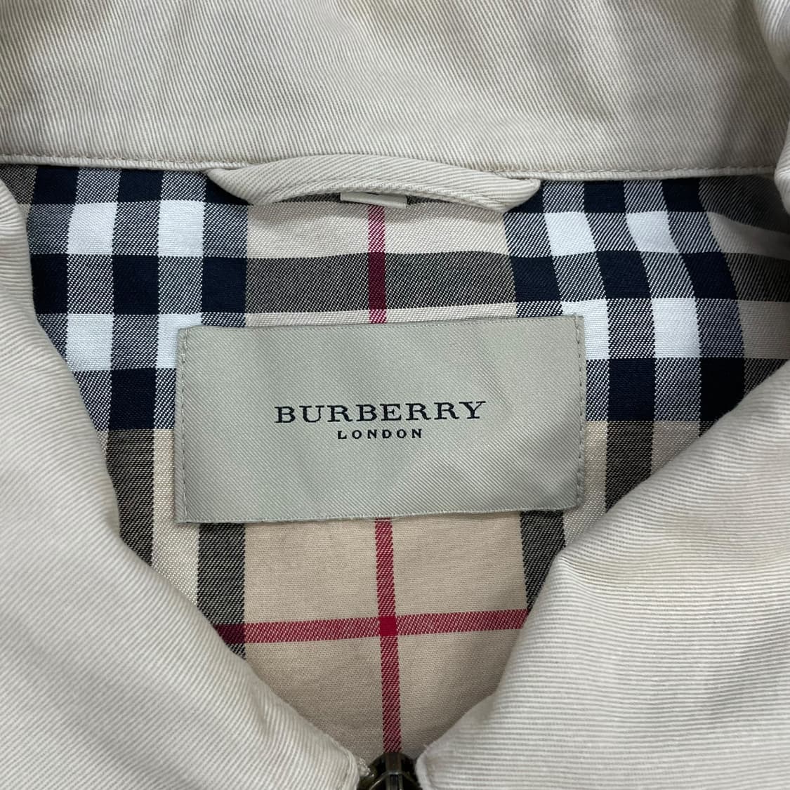 버버리 Burberry 블루종 자켓 베이지 상품이미지7