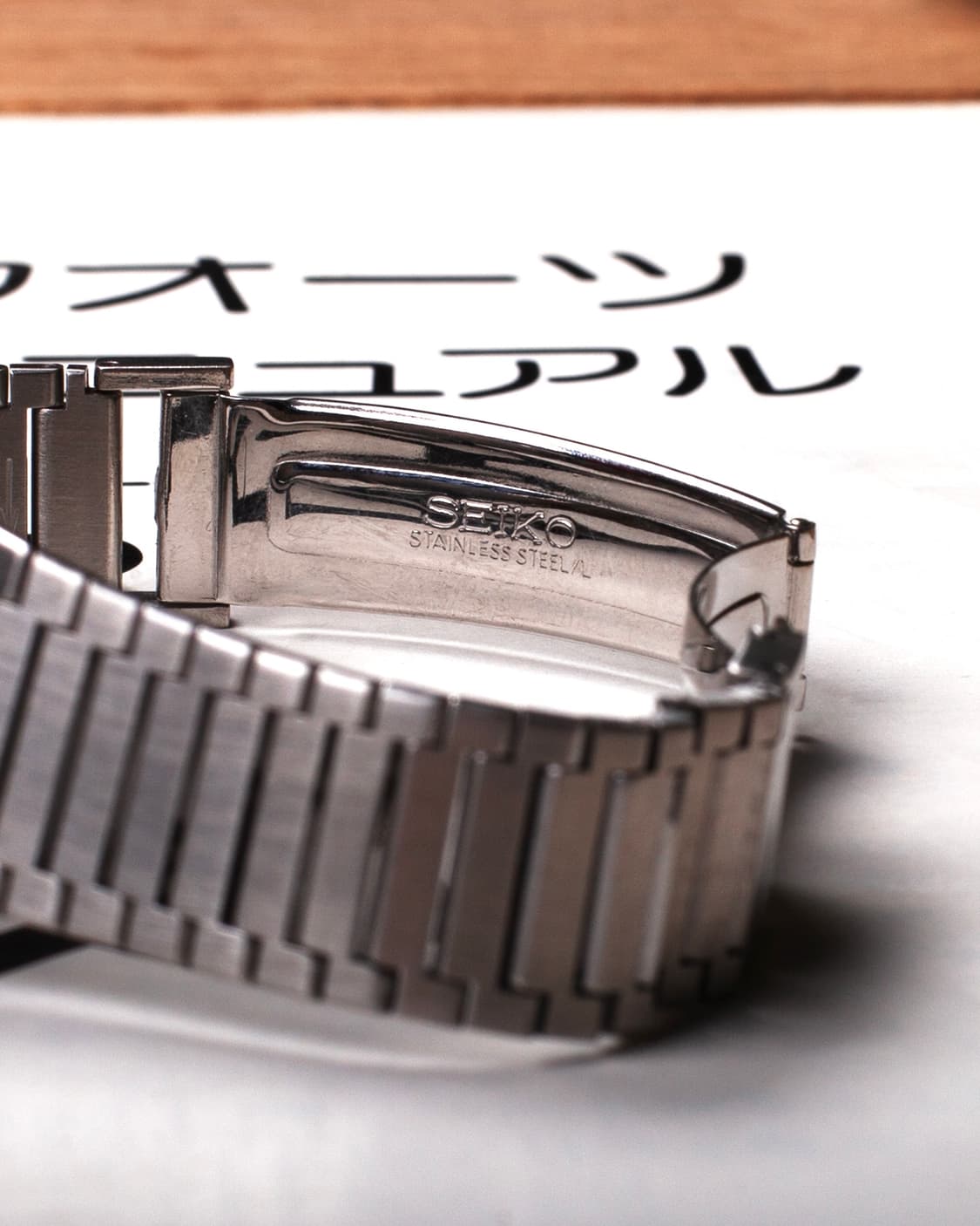 세이코 킹 쿼츠 9923-5010 빈티지 시계 상품이미지4