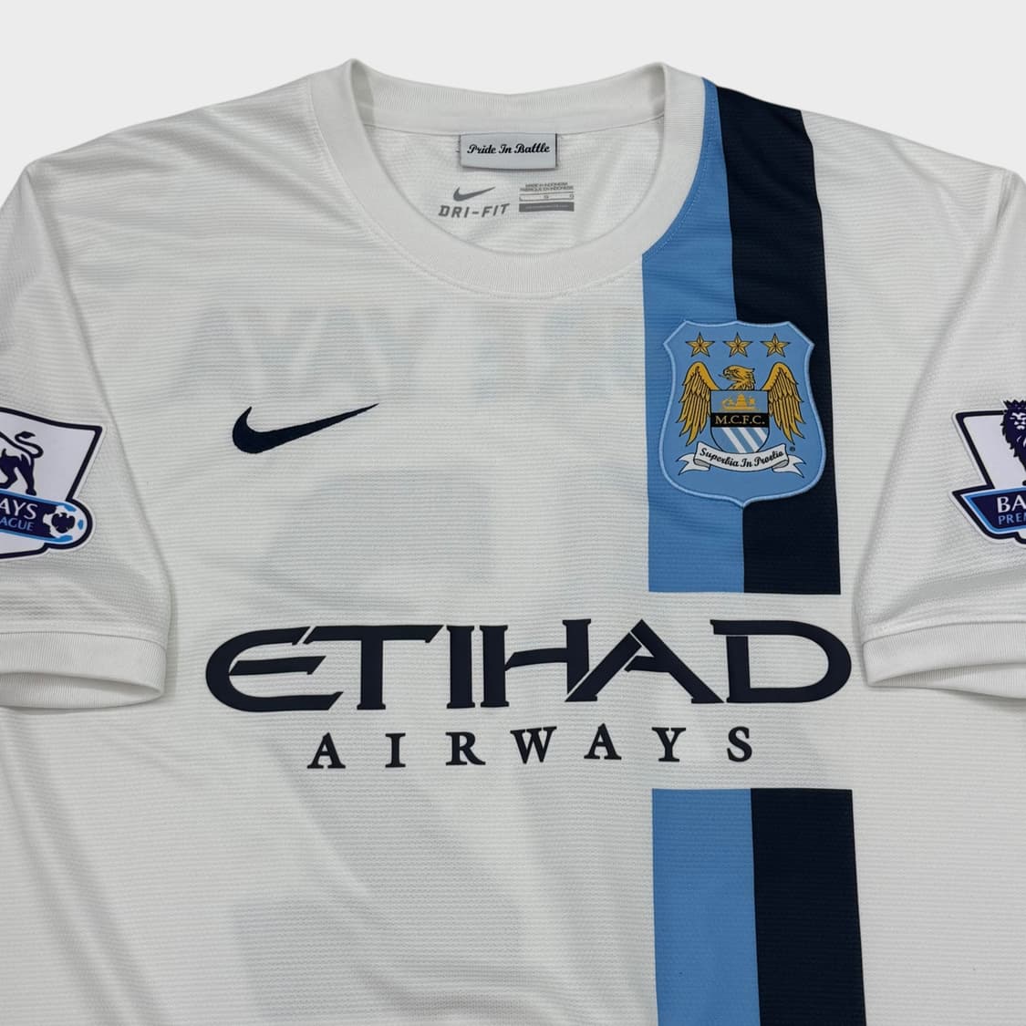 13-14 맨체스터 시티 써드 No.42 야야 투레 상품이미지3