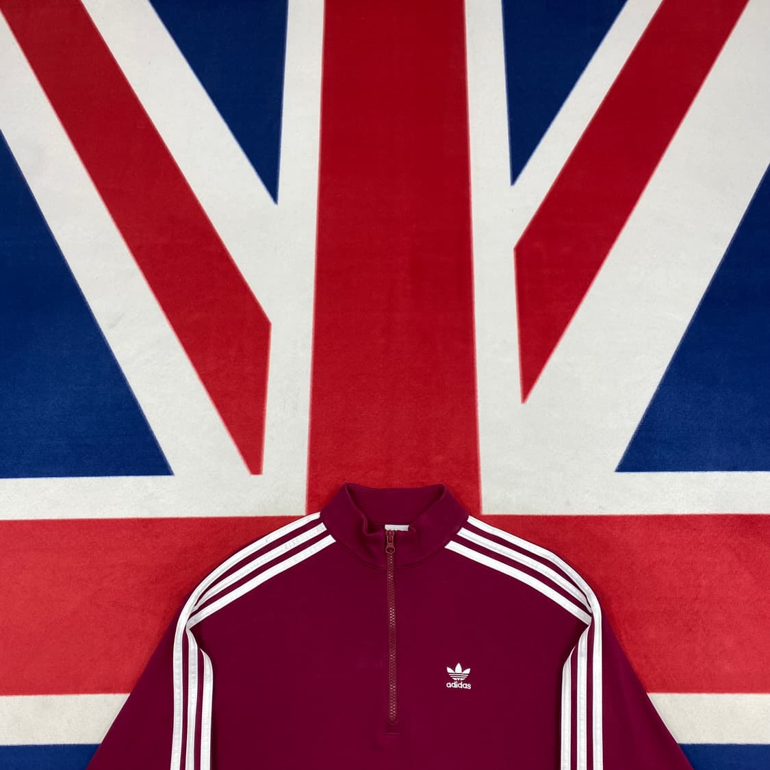 아디다스 하프집업 맨투맨 M  상품이미지2