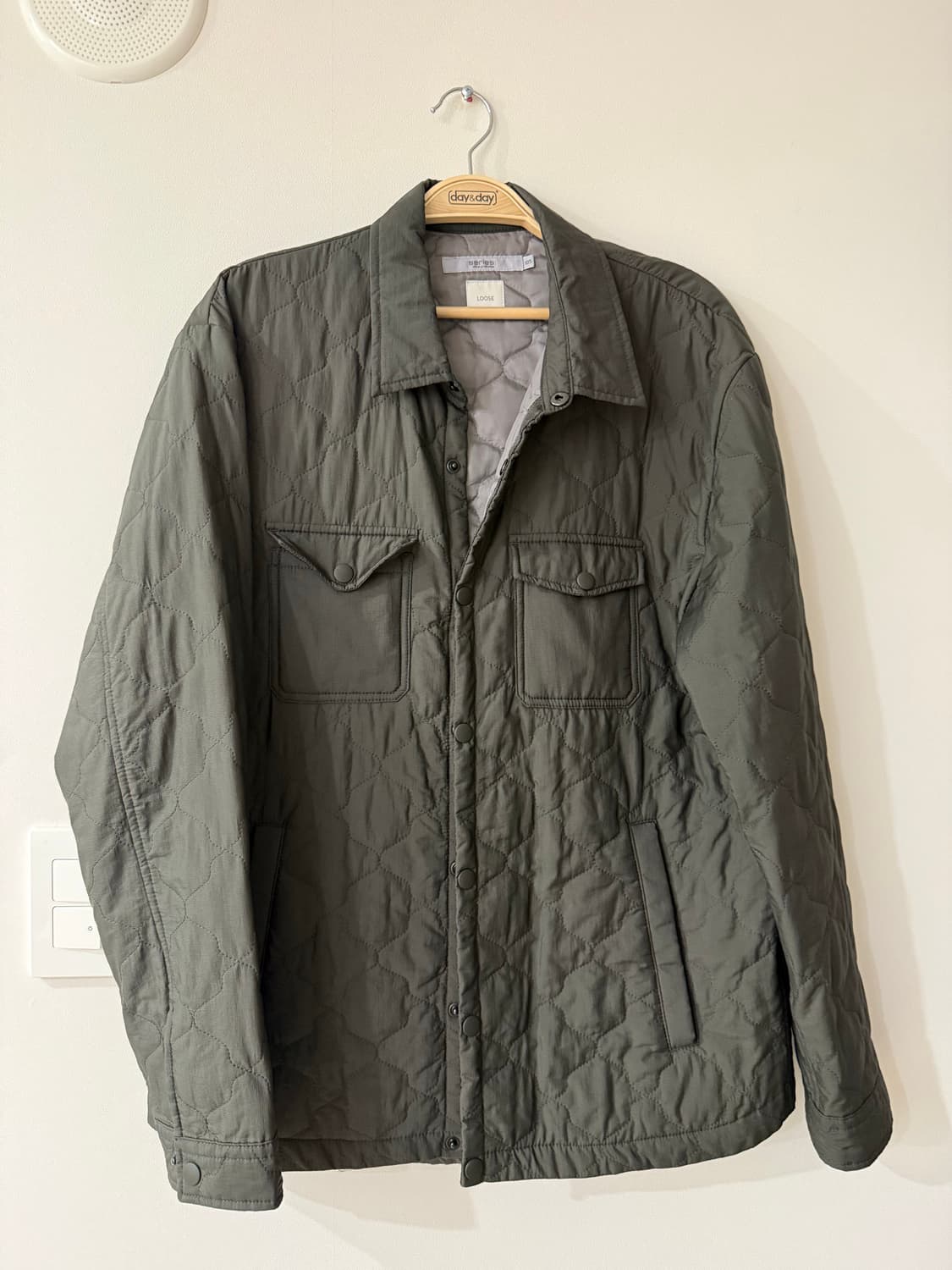 시리즈 경량 퀼팅 자켓 105 상품이미지1