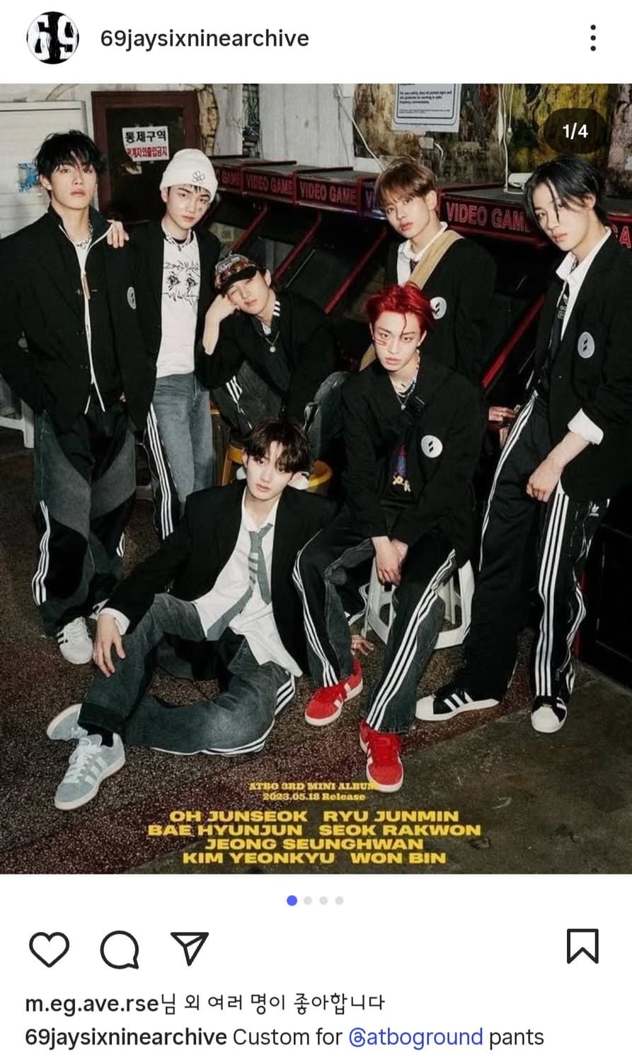 J69 커스텀 팬츠 상품이미지7