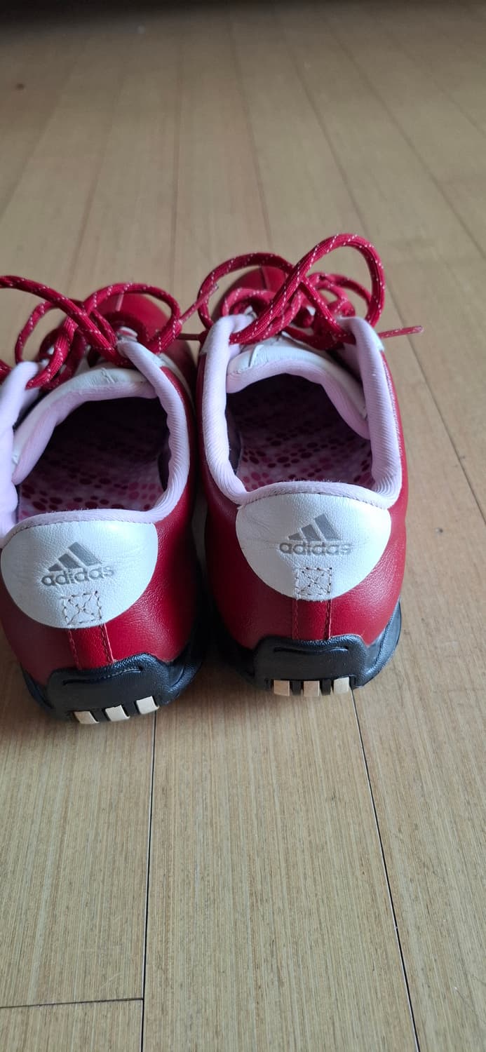 아디다스 여성 골프화 레드 245mm 상품이미지9