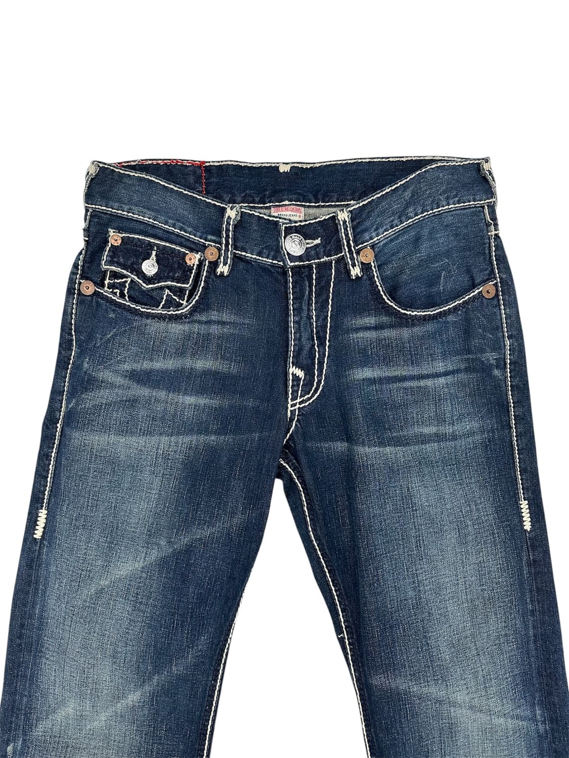 True Religion 부츠컷 데님 팬츠 (Made in USA) 상품이미지4