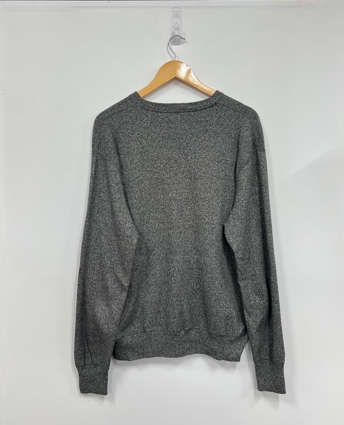 폴로 랄프로렌 그레이 라운드넥 니트  상품이미지7