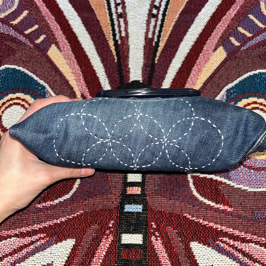 사시코 물티슈 케이스 sashiko Wet tissue case 001 상품이미지4