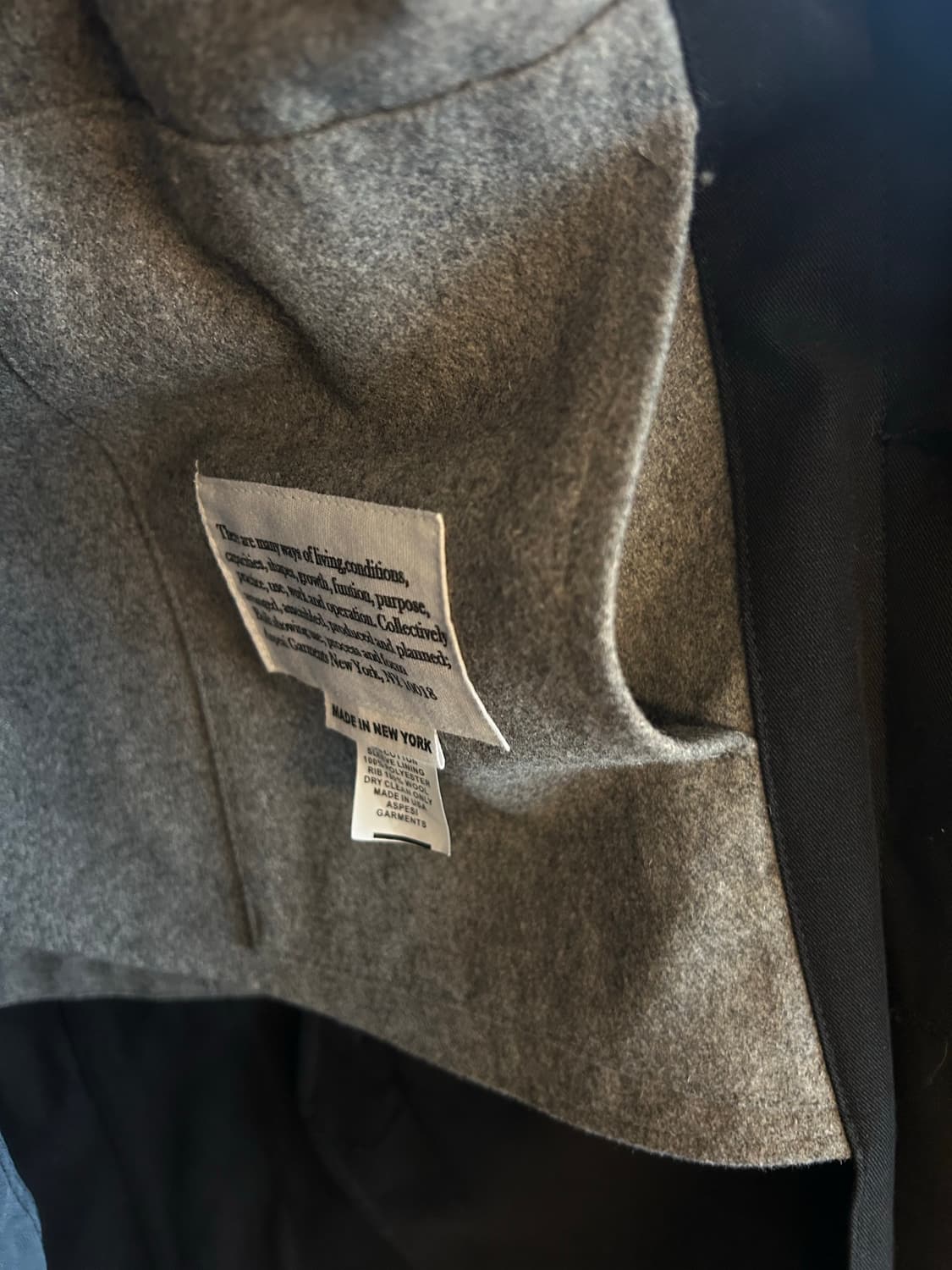 ASPESI     AMSTERDAMS BLAUW  상품이미지9