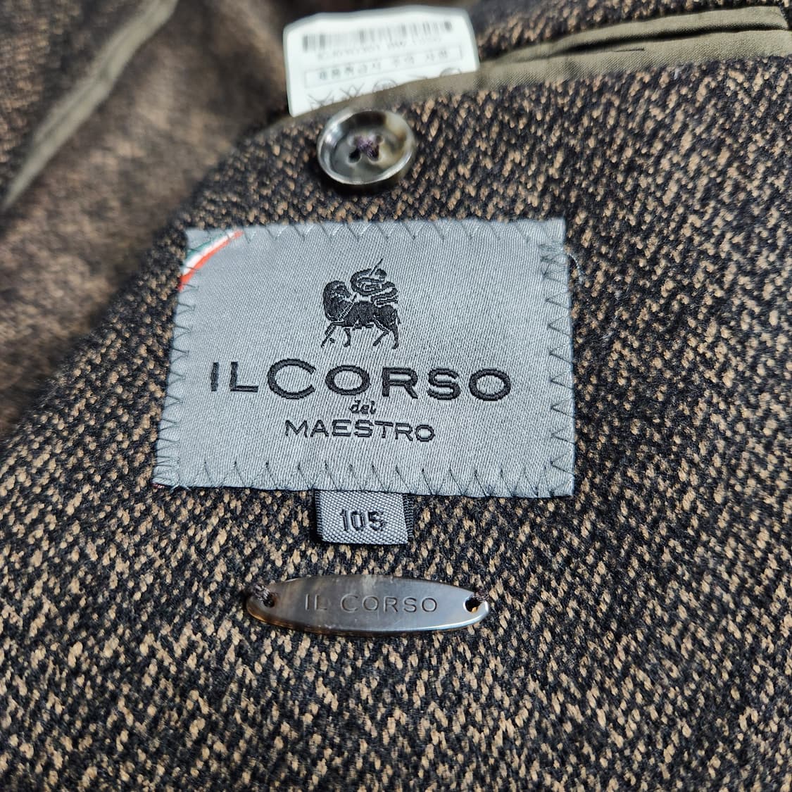 H475 [105] 일꼬르소 남성 블레이져 자켓 상품이미지4