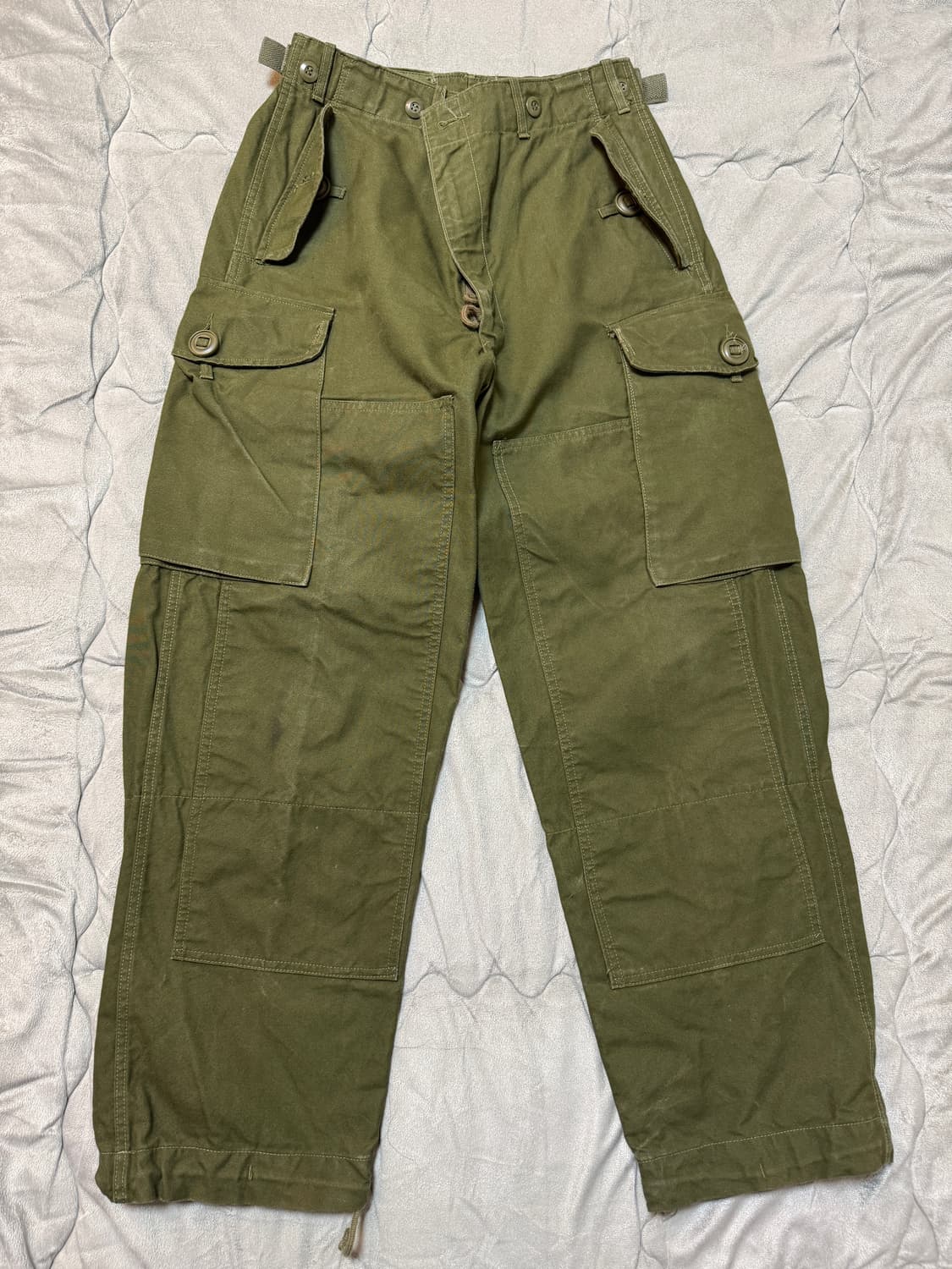 레어 67년도 캐나다군 밀리터리 팬츠 상품이미지1