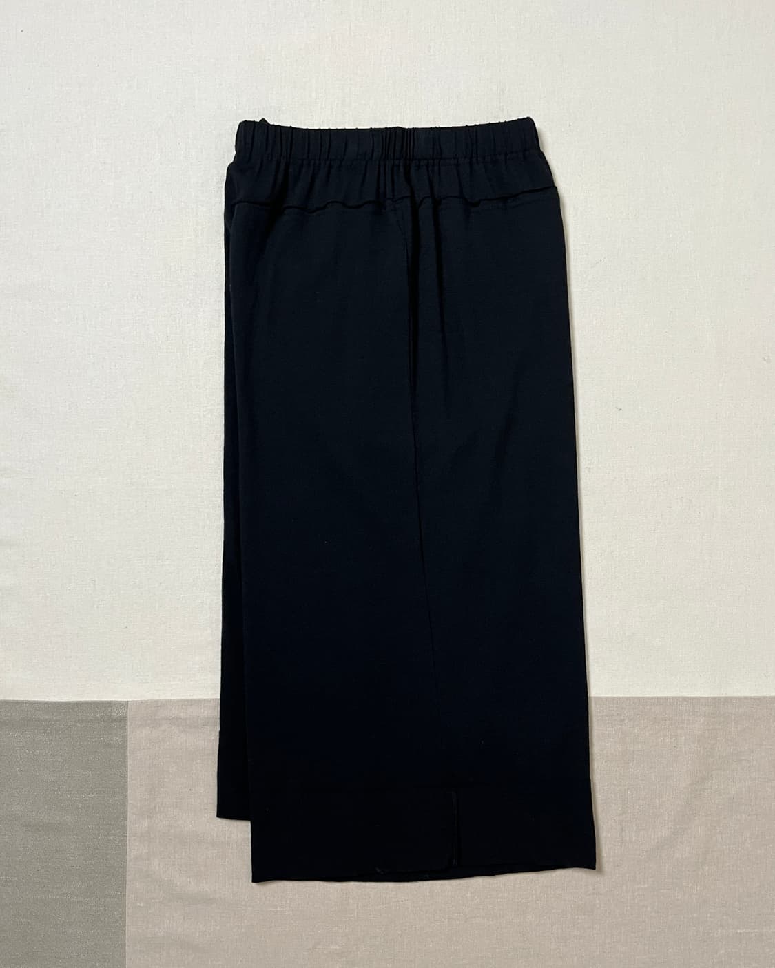 꼼데가르송 울 사루엘 와이드 팬츠 comme des garcons 상품이미지6