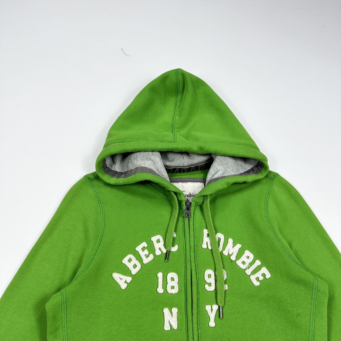 아베크롬비 피치 뉴욕 그린 후드집업 (M 여성추천) 상품이미지1
