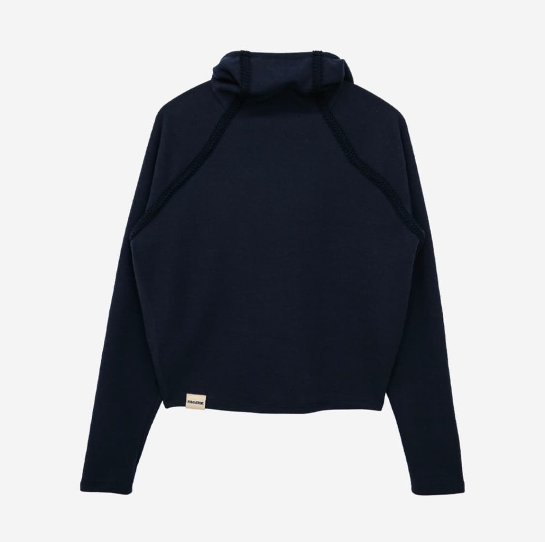 나비버스 NAVIVERSE Baseball Hoodie 상품이미지1