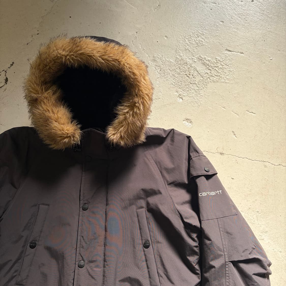 칼하트 앵커리지 빈티지 파카 L 상품이미지2