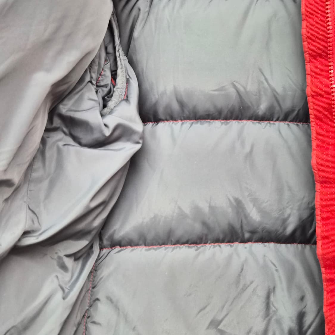 노스페이스 눕시 700 구스다운 패딩 여성 XS 상품이미지10