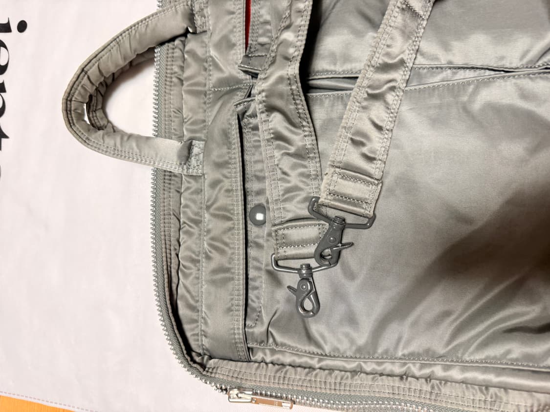 head porter 요시다 포터 탱커 2way 실버 그레이 숄더 크로스 상품이미지5