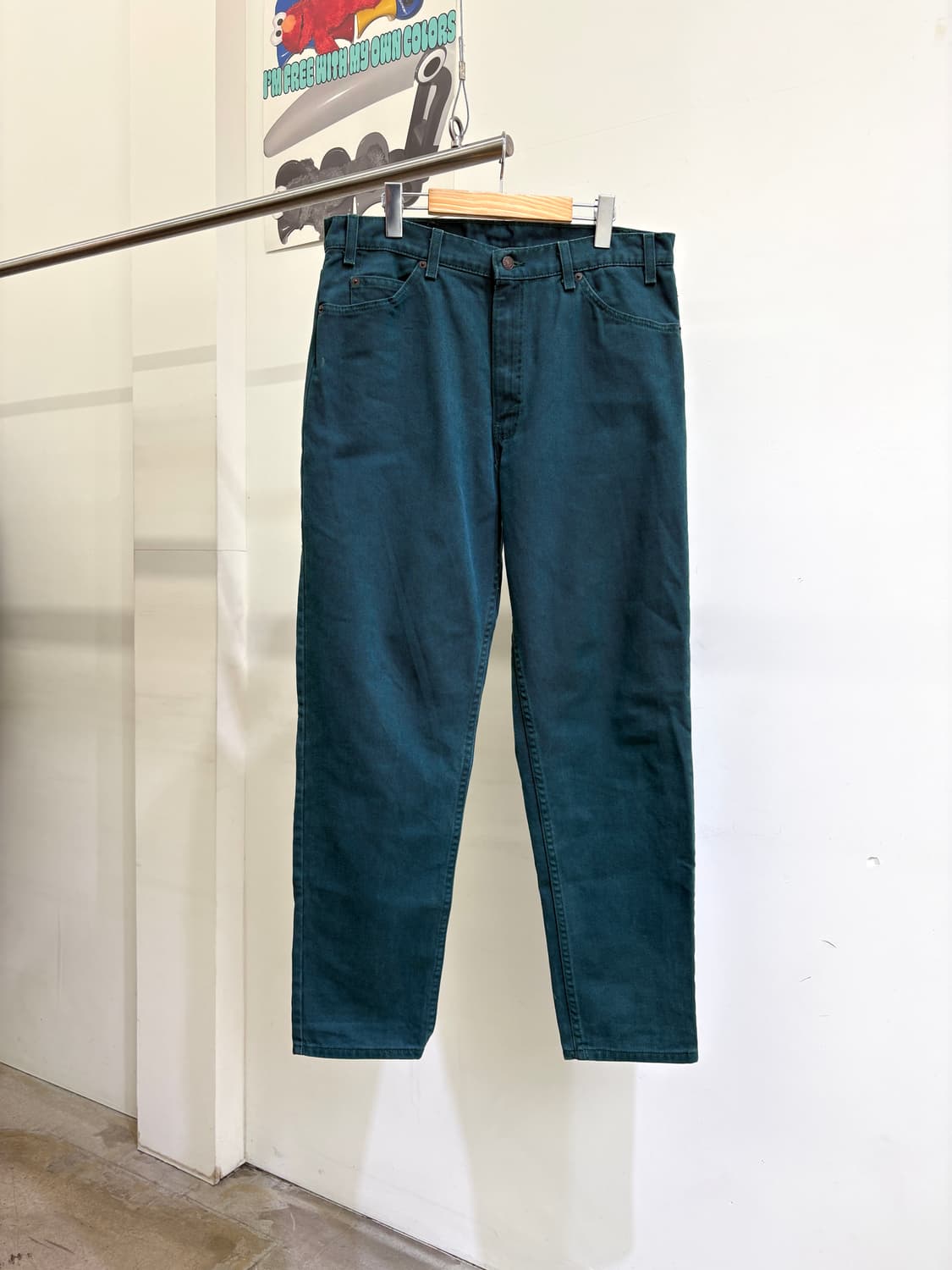 90's LEVIS 550 (Made in USA) 데님팬츠 상품이미지1