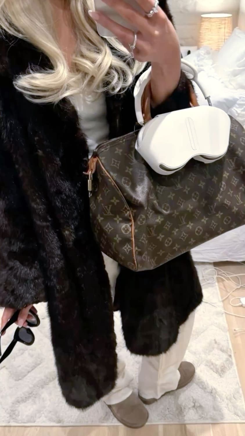 루이비통 스피디 35 새상품급 상품이미지4